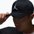 Šiltovka  Jordan Rise Structured Curved-Bill black/white 10