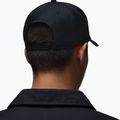 Šiltovka  Jordan Rise Structured Curved-Bill black/white 11