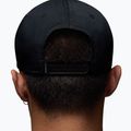 Šiltovka  Jordan Rise Structured Curved-Bill black/white 12
