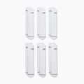 Ponožky  Jordan Everyday Crew 6 pairs white/gym red/black 6