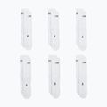 Ponožky  Jordan Everyday Crew 6 pairs white/gym red/black 7