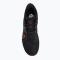 Pánske bežecké topánky Nike Quest 6 black/white/dark smoke grey/university red 5