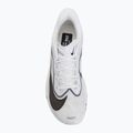 Pánske bežecké topánky Nike Zoom Fly 6 white/smoke grey/metallic silver/black 5