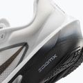 Dámske bežecké topánky Nike Zoom Fly 6 white/smoke grey/metallic silver/black 9