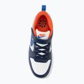 Detská obuv Nike Court Borough Low Recraft white/navy/orange 5