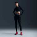 Dámske tréningové legíny Nike Pro Sculpt black/white 5