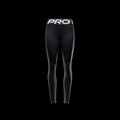 Dámske tréningové legíny Nike Pro Sculpt black/white 10