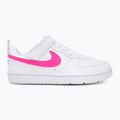 Detská obuv Nike Court Borough Low Recraft white/laser fuchsia 2