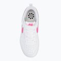 Detská obuv Nike Court Borough Low Recraft white/laser fuchsia 5