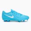 Pánske kopačky Nike Phantom GX 2 Club FG/MG blue/fury white 2