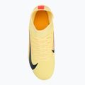 Detské kopačky Nike Superfly 10 Club Kylian Mbappe FG/MG light laser orange/armory navy 5