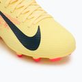 Detské kopačky Nike Superfly 10 Club Kylian Mbappe FG/MG light laser orange/armory navy 7