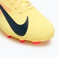 Detské kopačky Nike Vapor 16 Club Kylian Mbappe FG/MG  light laser orange/armory navy 7