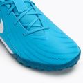 Detská futbalová obuv/kopačky  Nike Phantom GX II Academy TF blue fury/white 7