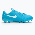 Detská futbalová obuv/kopačky  Nike Phantom GX II Academy FG/MG Junior blue fury/white 2