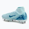 Pánska futbalová obuv/kopačky  Nike Mercurial Superfly 10 Academy SG-Pro glacier blue / blue orbit 3