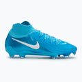 Pánska futbalová obuv/kopačky  Nike Phantom Luna II Pro FG blue fury / white 2