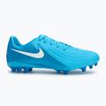 Pánska futbalová obuv/kopačky  Nike Phantom GX 2 Academy AG blue fury / white 2