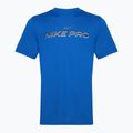 Pánske fitness tričko Nike Dri-Fit Fitness dame royal