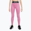Detské legíny Nike Pro Dri-FIT magic flamingo/white