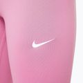 Detské legíny Nike Pro Dri-FIT magic flamingo/white 5