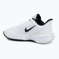 Pánske basketbalové topánky Nike Precision 7 white/black 3