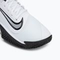 Pánske basketbalové topánky Nike Precision 7 white/black 7