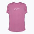 Detské tričko Nike One Dri-Fit magic flamingo/biela