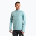 Pánske bežecké tričko s dlhým rukávom Nike Dri-FIT Element 1/2-Zip denim turquoise