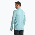 Pánske bežecké tričko s dlhým rukávom Nike Dri-FIT Element 1/2-Zip denim turquoise 2