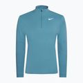 Pánske bežecké tričko s dlhým rukávom Nike Dri-FIT Element 1/2-Zip denim turquoise 5