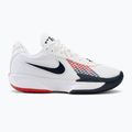 Pánska basketbalová obuv Nike G.T. Cut Academy white/sport red/obsidian 2