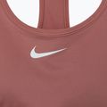 Tréningová podprsenka Nike Swoosh Medium Support canyon pink/white 3