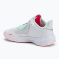 Tenisky na volejbal Nike Zoom Hyperspeed Court SE biela/mintová pena/sivá/fialová hmla/ružová pena 3