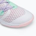 Tenisky na volejbal Nike Zoom Hyperspeed Court SE biela/mintová pena/sivá/fialová hmla/ružová pena 7
