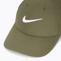 Šiltovka Nike Dri-FIT Club medium olive/white 3