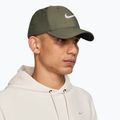 Šiltovka Nike Dri-FIT Club medium olive/white 6