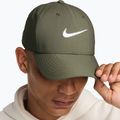 Šiltovka Nike Dri-FIT Club medium olive/white 8