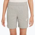 Detské šortky Nike Sportswear Club 6" dark grey heather/white 4