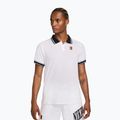 Pánske tenisové tričko Nike Court Heritage Polo white/black