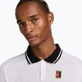 Pánske tenisové tričko Nike Court Heritage Polo white/black 4