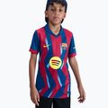 Detský futbalový dres Nike FC Barcelona 2025/26 Stadium Fourth gym blue/gym blue/salsa red/opti yellow