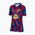 Detský futbalový dres Nike FC Barcelona 2025/26 Stadium Fourth gym blue/gym blue/salsa red/opti yellow 6