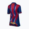 Detský futbalový dres Nike FC Barcelona 2025/26 Stadium Fourth gym blue/gym blue/salsa red/opti yellow 7