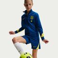 Detské futbalové šortky Nike FC Barcelona Strike SE Jr gym blue/opti yellow/opti yellow 8