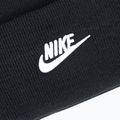 Zimná čiapka Nike Peak Futura Beanie black/white 3