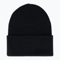 Zimná čiapka Nike Peak Swoosh Beanie black/white 2