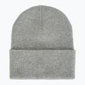 Zimná čiapka Nike Peak Futura Beanie tmavo šedá heather/white 2