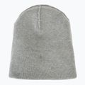 Zimná čiapka Nike Peak Futura Beanie tmavo šedá heather/white 4