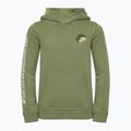Detská mikina Nike Sportswear Standard Issue oil green